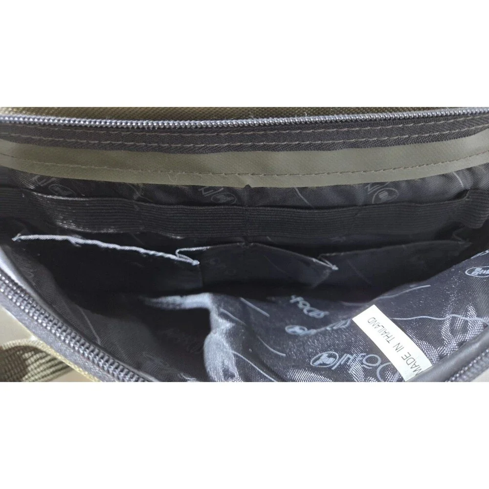 AKA Military Green Camera Bag With Strap